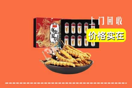 青秀区回收虫草